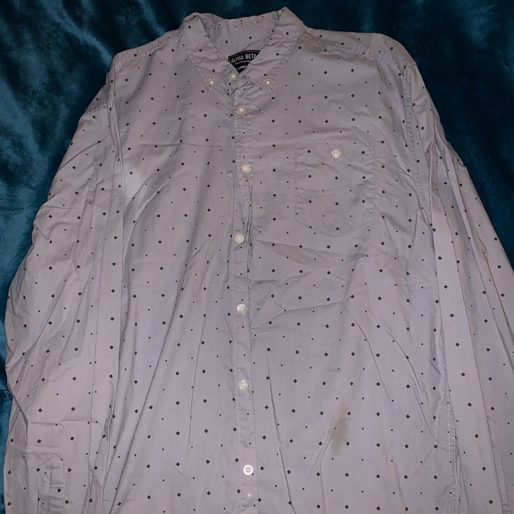 Men’s Button Up Shirt